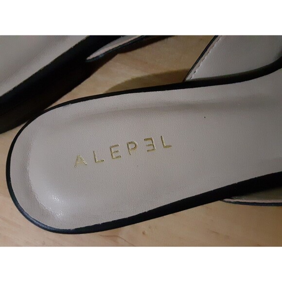 Alepel Hand Painted Koi Fish Mule multicolor size 6 - Picture 6 of 12